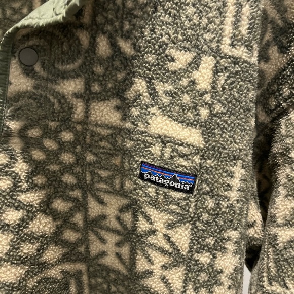 Vintage Patagonia Synchilla Fleece Pullover Snap T - Picture 2 of 6